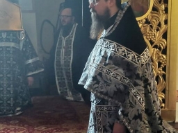 ЛИТУРГИЯ ПРЕЖДЕОСВЯЩЕННЫХ ДАРОВ В ДЕНЬ ПРАЗДНОВАНИЯ В ЧЕСТЬ ИКОНЫ БОЖИЕЙ МАТЕРИ "ДЕРЖАВНАЯ"